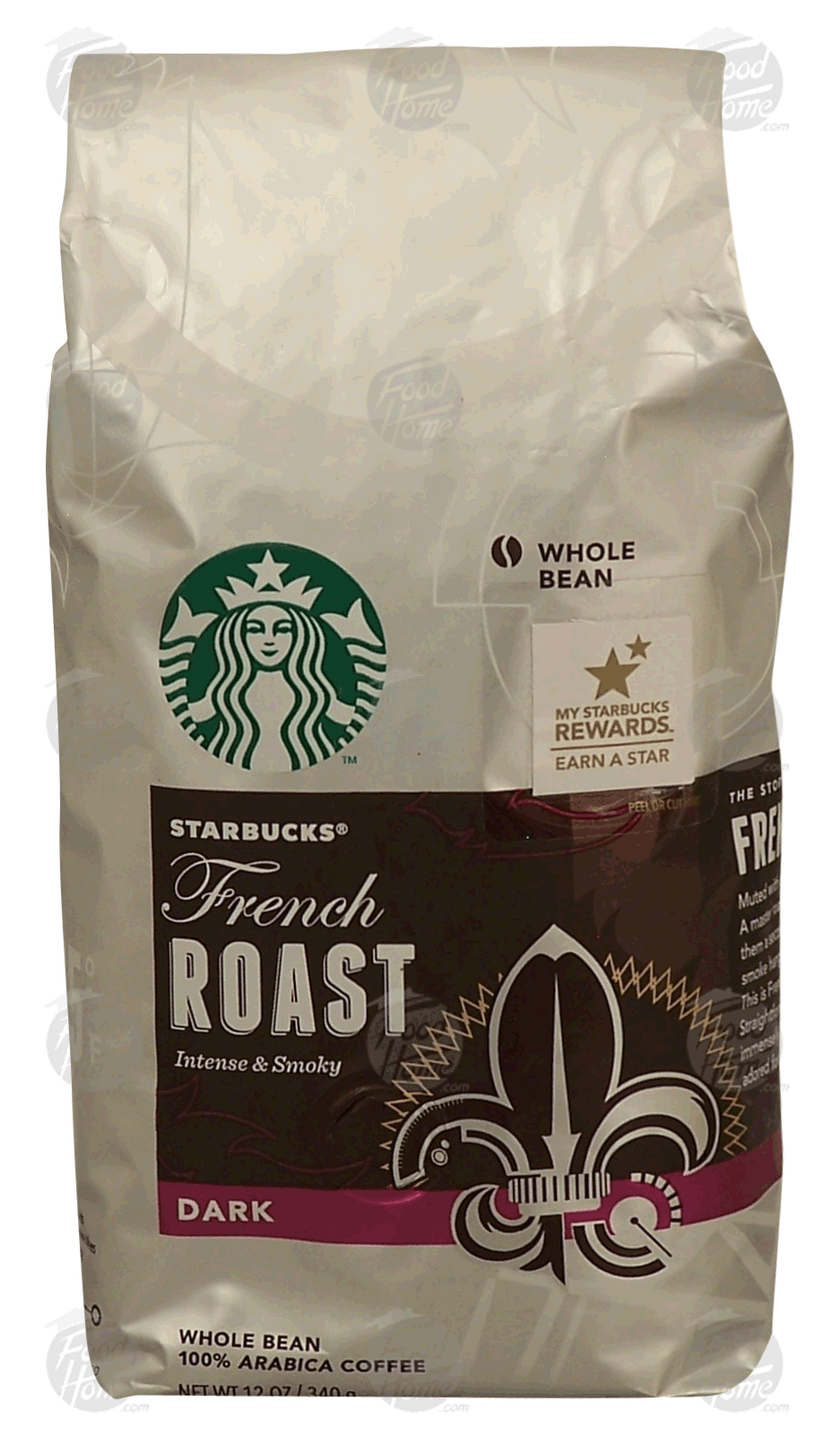 Starbucks Whole Bean Coffee French Roast  Full-Size Picture